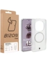 Etui z pierścieniem magnetycznym Bizon Case CrystalO do Xiaomi Redmi Note 15 Pro+ Plus 5G przezroczyste