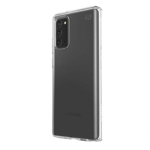 Etui Speck Presidio Perfect-Clear Samsung Galaxy Note 20 z powłoką MICROBAN (Clear/Clear)