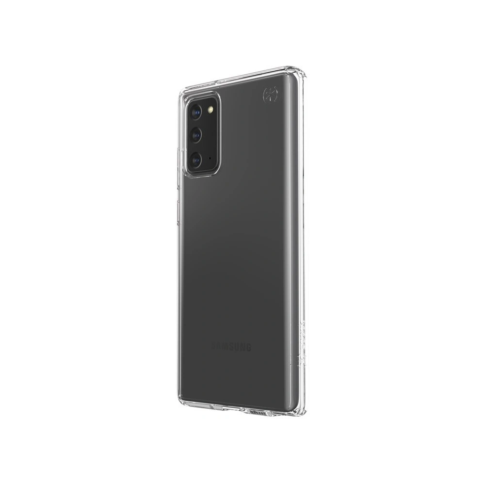 Etui Speck Presidio Perfect-Clear Samsung Galaxy Note 20 s povrchovou úpravou MICROBAN (Clear/Clear)