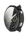 Etui z osłoną ekranu Bizon Case Watch Felipe do Garmin Venu 4 41mm czarne