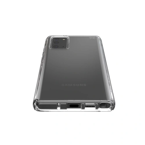 Etui Speck Presidio Perfect-Clear Samsung Galaxy Note 20 z powłoką MICROBAN (Clear/Clear)