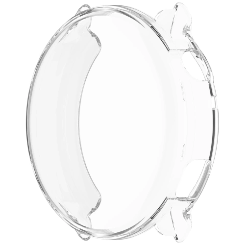 Etui z osłoną ekranu Bizon Case Watch Felipe do Garmin Venu 4 45mm przeźroczyste