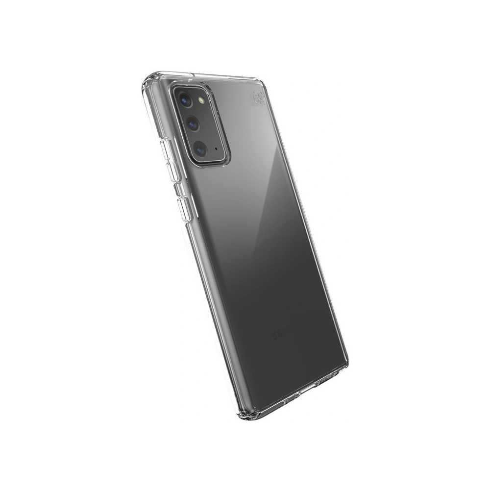 Etui Speck Presidio Perfect-Clear Samsung Galaxy Note 20 s povrchovou úpravou MICROBAN (Clear/Clear)