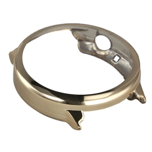 Etui z osłoną ekranu Bizon Case Watch Felipe do Garmin Venu 4 45mm złote