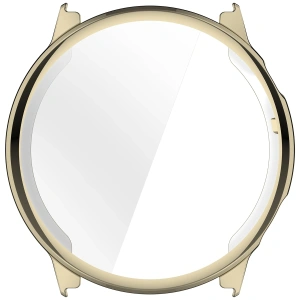 Etui z osłoną ekranu Bizon Case Watch Felipe do Garmin Venu 4 45mm złote