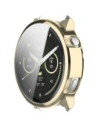 Etui z osłoną ekranu Bizon Case Watch Felipe do Garmin Venu 4 45mm złote