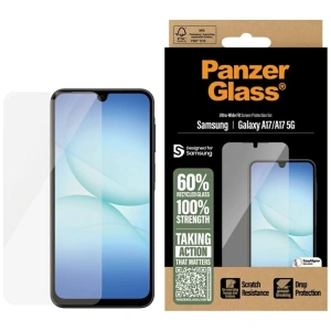 Szkło hartowane PanzerGlass Ultra-Wide Fit EasyAligner do Samsung Galaxy A17 / A17 5G