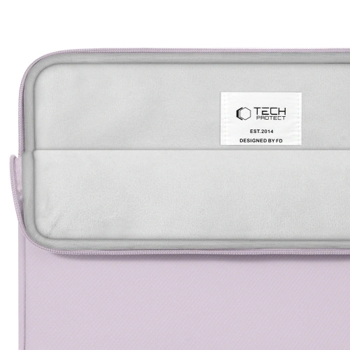 Pokrowiec Tech-Protect Sleeve Laptop 13-14 Pale