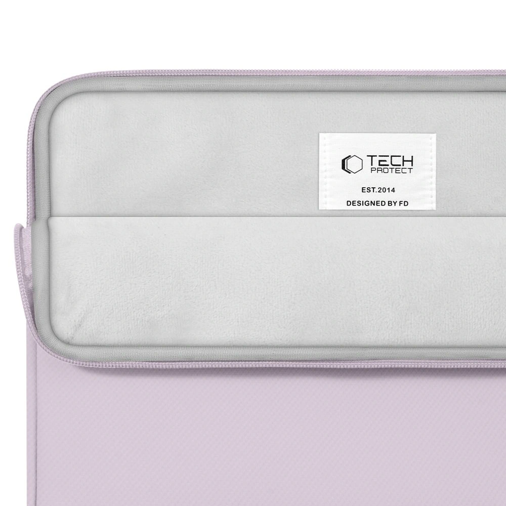 Pokrowiec Tech-Protect Sleeve Laptop 15-16 Pale