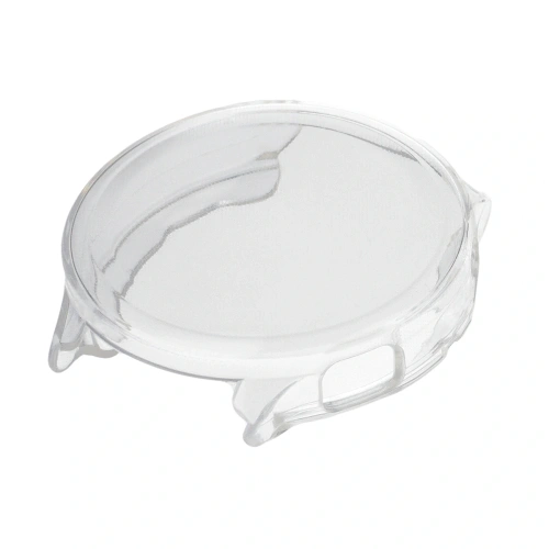 Etui z osłoną ekranu Bizon Case Watch Felipe do Garmin Venu 4 41mm przezroczyste