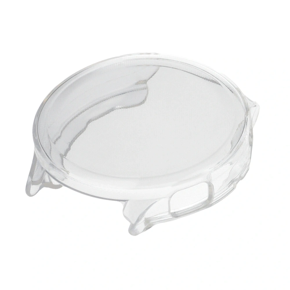 Etui z osłoną ekranu Bizon Case Watch Felipe do Garmin Venu 4 41mm przezroczyste