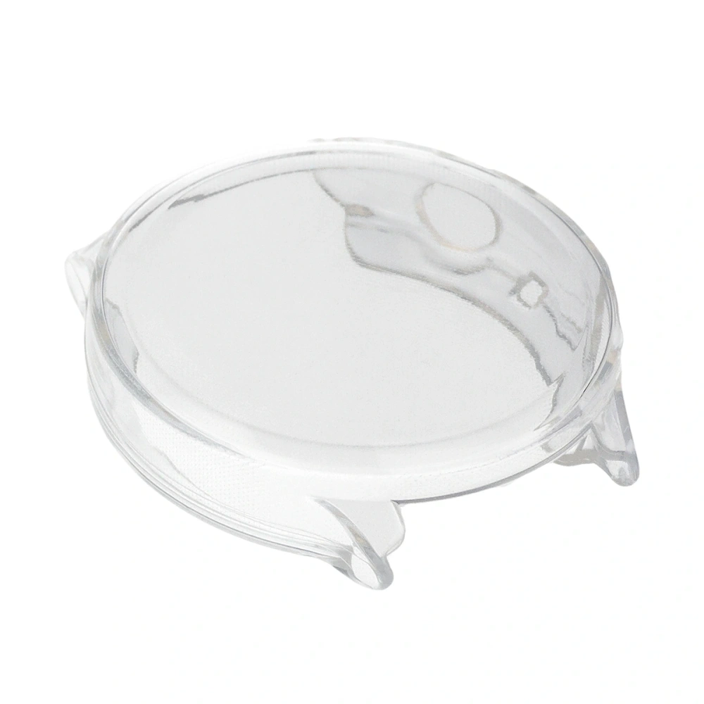 Etui z osłoną ekranu Bizon Case Watch Felipe do Garmin Venu 4 41mm przezroczyste