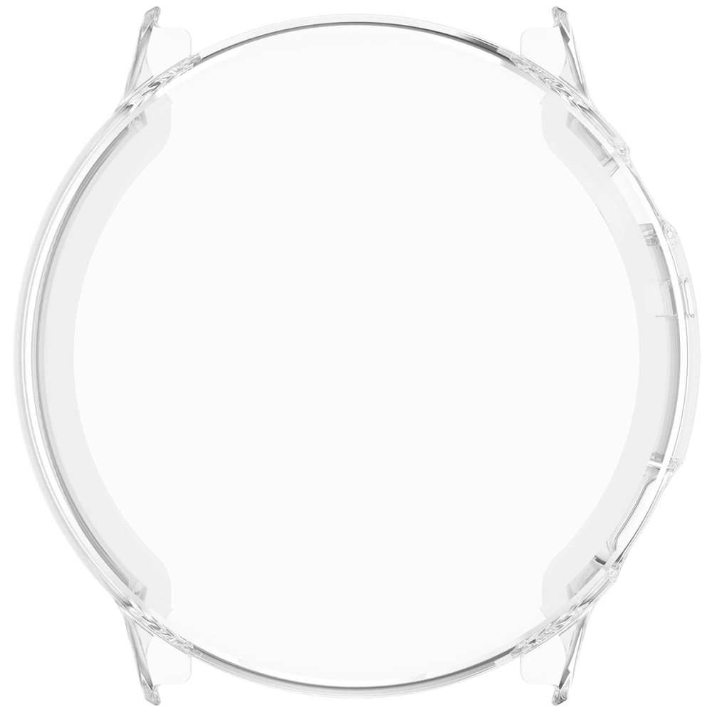 Etui z osłoną ekranu Bizon Case Watch Felipe do Garmin Venu 4 41mm przezroczyste