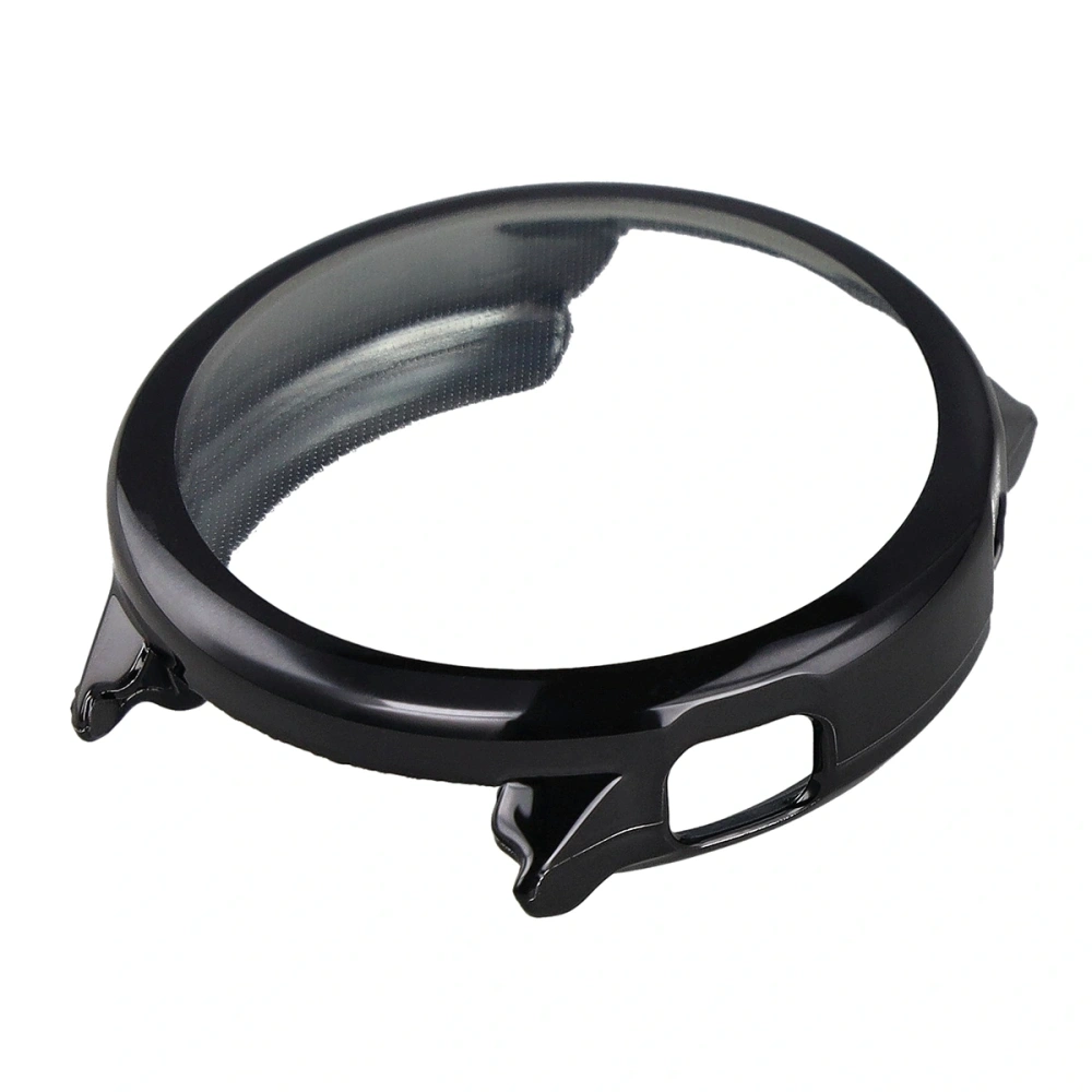 Etui z osłoną ekranu Bizon Case Watch Felipe do Garmin Venu 4 45mm czarne