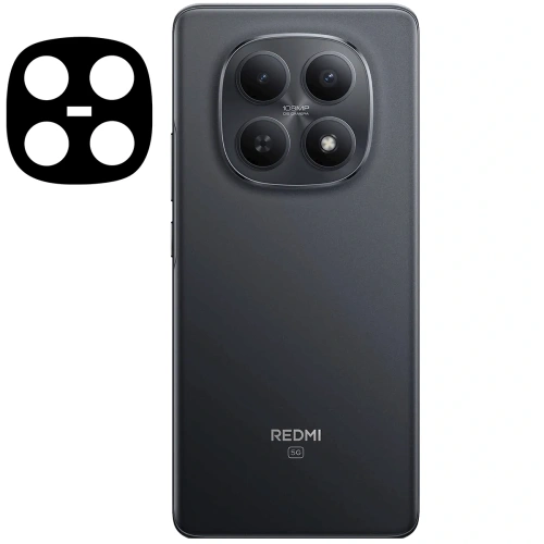 Szkło na aparat Bizon Glass Lens do Xiaomi Redmi Note 15 5G [2 PACK]