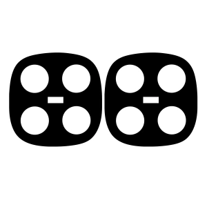 Szkło na aparat Bizon Glass Lens do Xiaomi Redmi Note 15 5G [2 PACK]