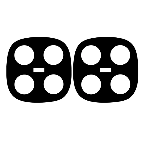 Szkło na aparat Bizon Glass Lens do Xiaomi Redmi Note 15 5G [2 PACK]