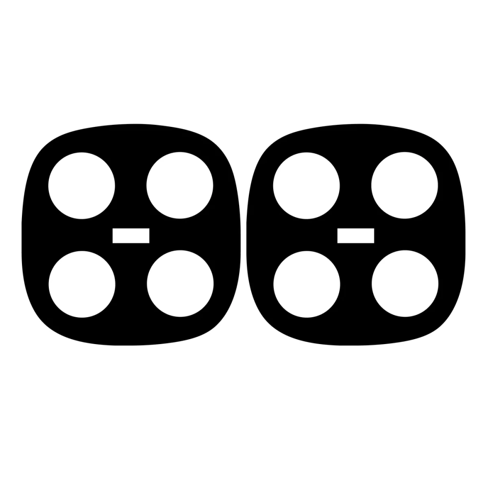 Szkło na aparat Bizon Glass Lens do Xiaomi Redmi Note 15 5G [2 PACK]