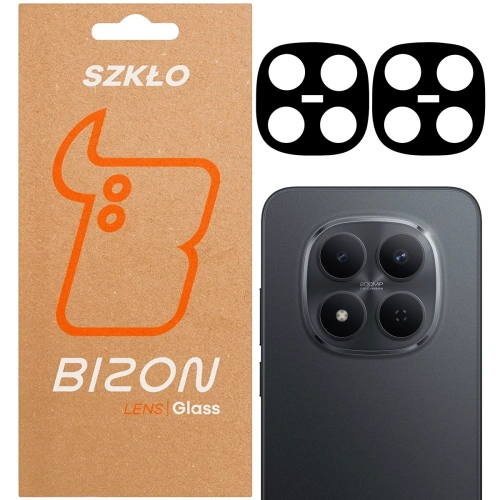 Szkło na aparat Bizon Glass Lens do Xiaomi Redmi Note 15 Pro 5G / 15 Pro+ Plus 5G [2 PACK]