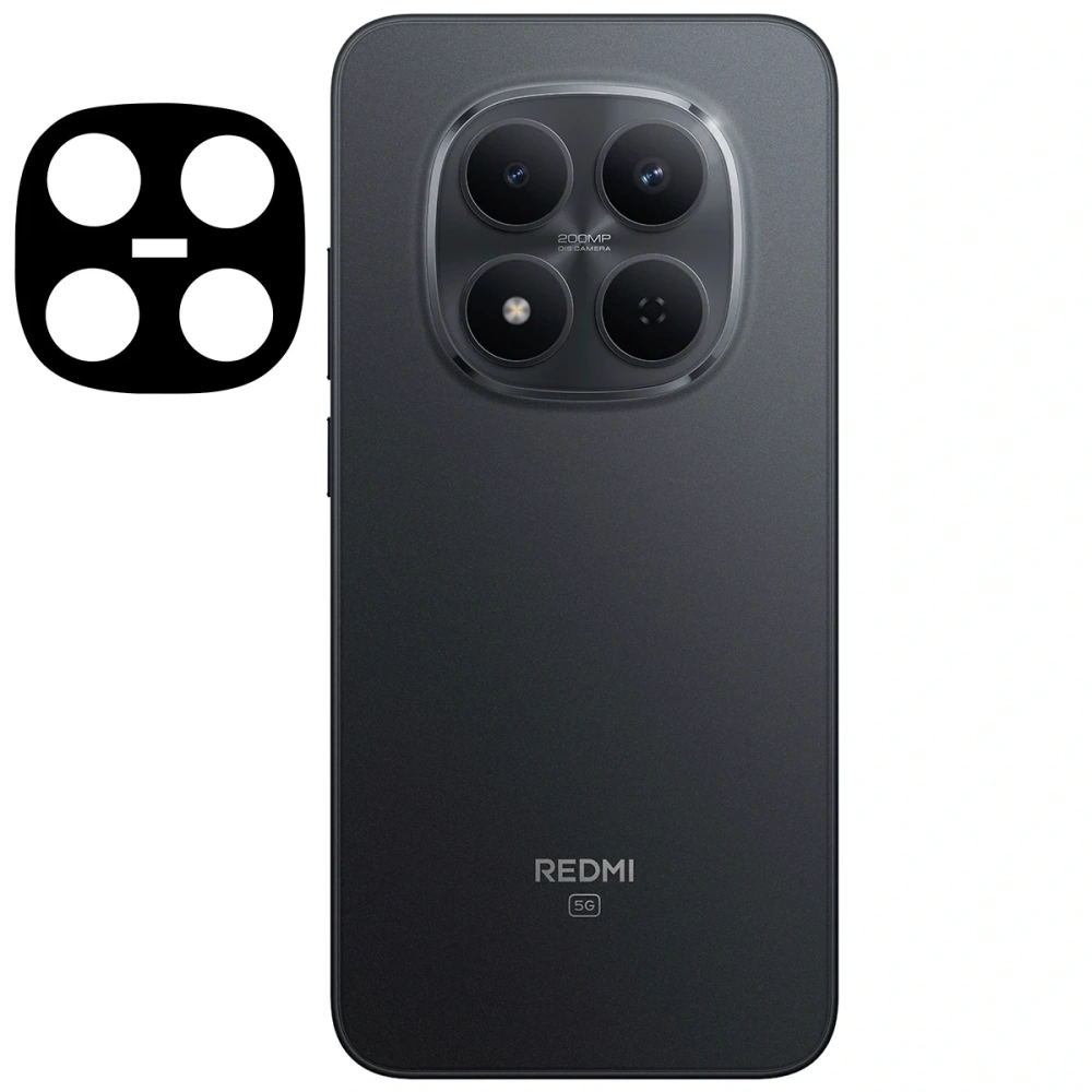 Szkło na aparat Bizon Glass Lens do Xiaomi Redmi Note 15 Pro 5G / 15 Pro+ Plus 5G [2 PACK]