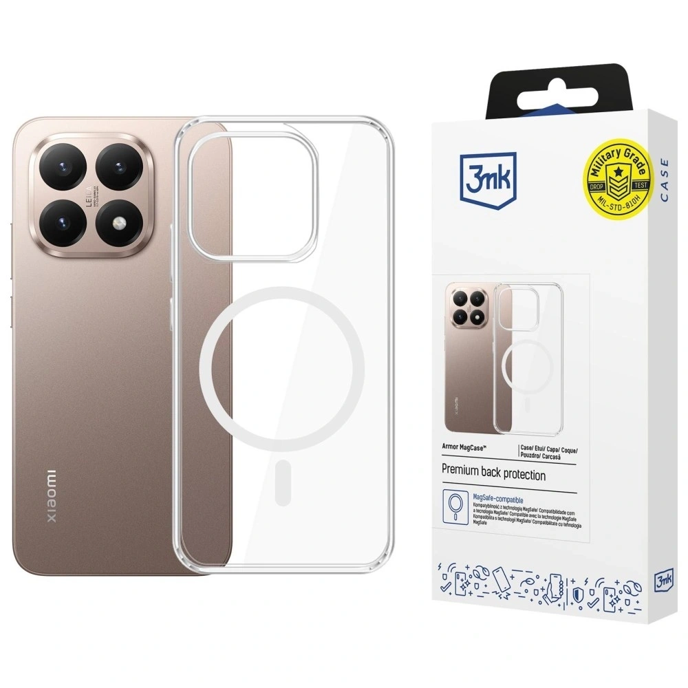 Etui 3MK Armor MagCase do Xiaomi 15T 5G