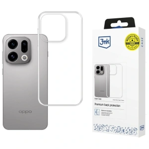 Etui 3MK Clear Case do Oppo Find X9