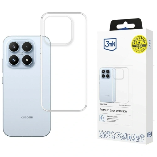 Etui 3MK Clear Case do Xiaomi 17