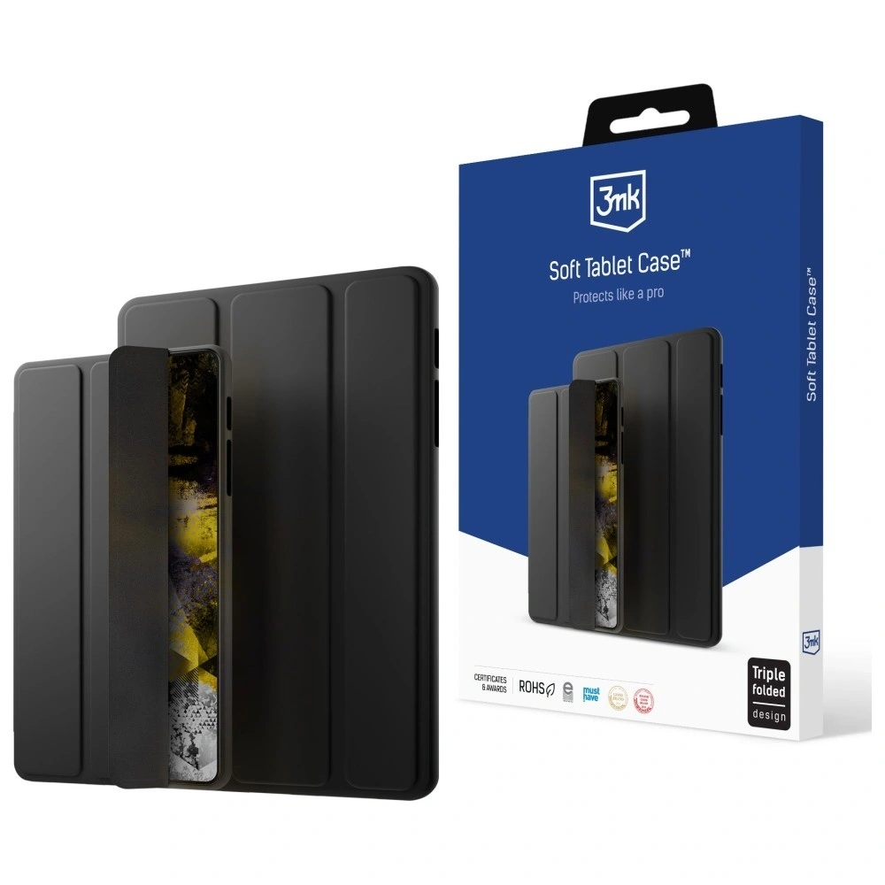 Etui 3MK Soft Tablet Case do Samsung Galaxy Tab A11+ czarny
