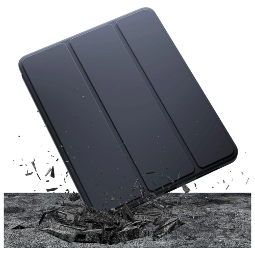 Etui 3MK Soft Tablet Case do Samsung Galaxy Tab A11+ czarny