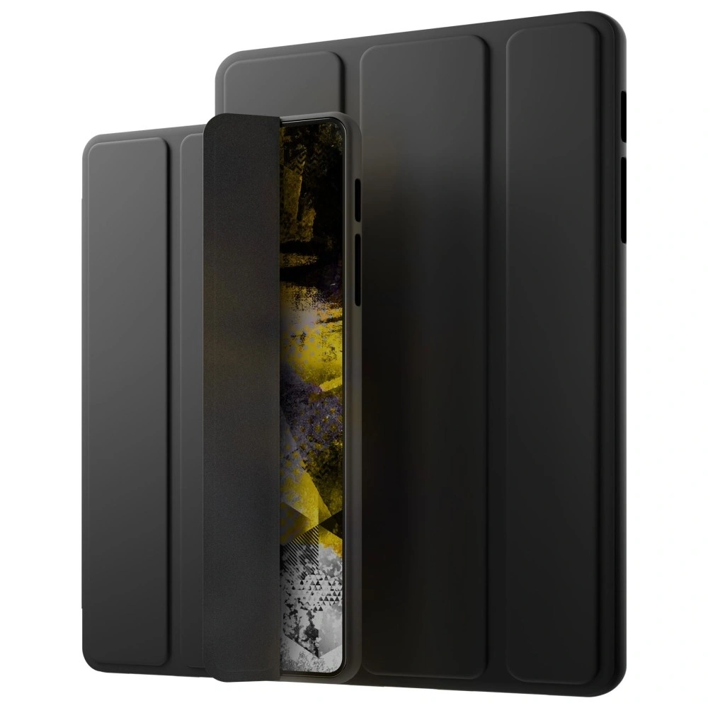 Etui 3MK Soft Tablet Case do Samsung Galaxy Tab A11+ czarny