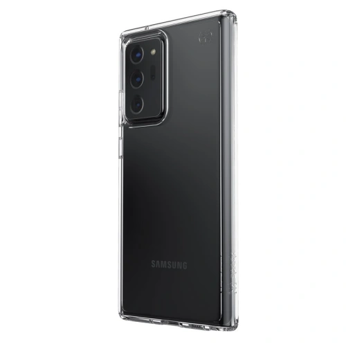 Etui Speck Presidio Perfect-Clear Samsung Galaxy Note 20 Ultra z powłoką MICROBAN (Clear/Clear)