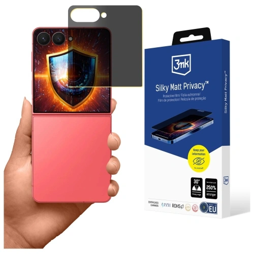 Folia prywatyzująca 3MK Silky Matt Privacy do Samsung Galaxy Z Flip7