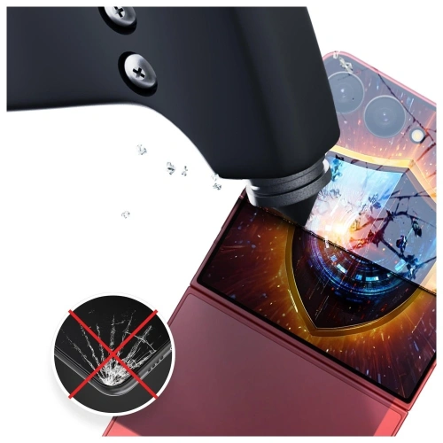 Folia prywatyzująca 3MK Silky Matt Privacy do Samsung Galaxy Z Flip7