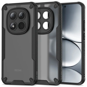 Etui Tech-Protect Rugged Shield do Xiaomi Redmi Note 15 Pro 5G Matte Black