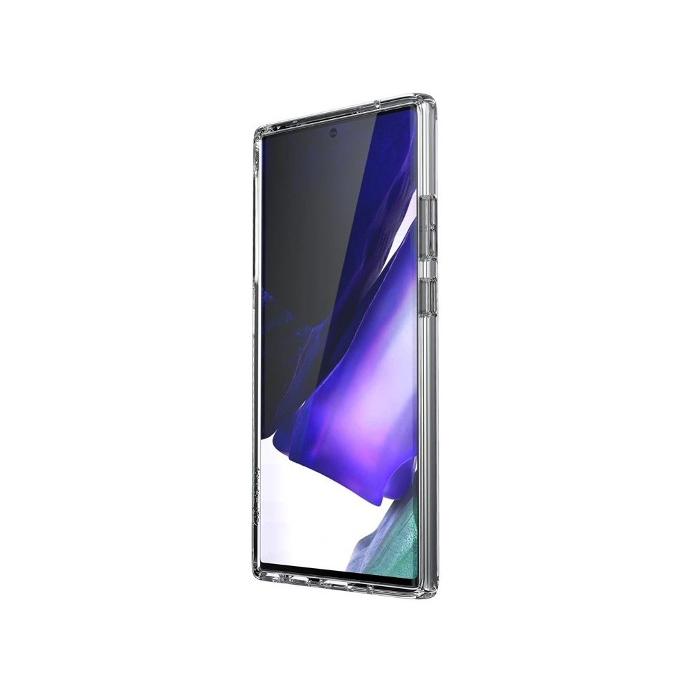 Etui Speck Presidio Perfect-Clear Samsung Galaxy Note 20 Ultra s povrchovou úpravou MICROBAN (Čirý/Čirý)