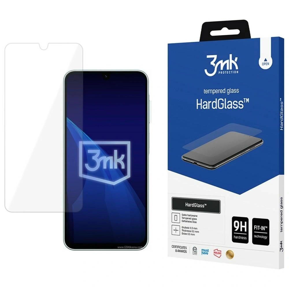 Szkło hartowane 3MK HardGlass do Samsung Galaxy A27 5G
