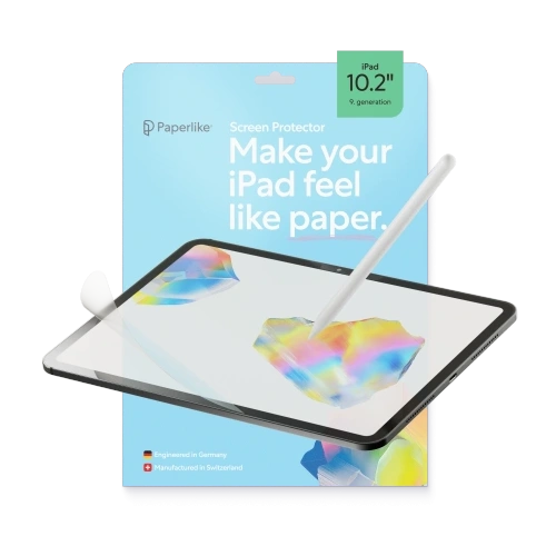 Folia imitująca papier Paperlike 3.0 do Apple iPad 9/8/7 10.2 2021/2020/2019 [2 PACK]