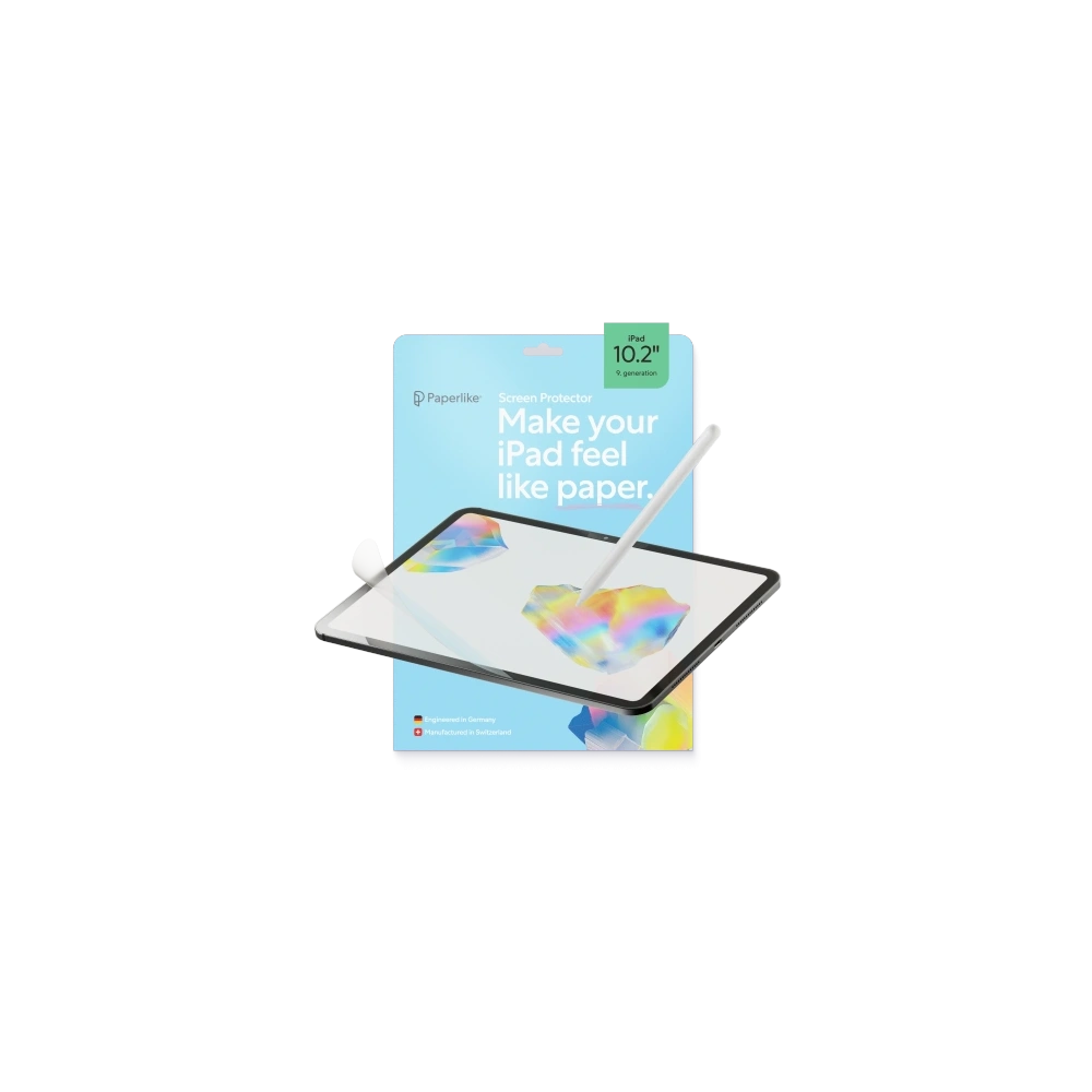 Folia imitująca papier Paperlike 3.0 do Apple iPad 9/8/7 10.2 2021/2020/2019 [2 PACK]