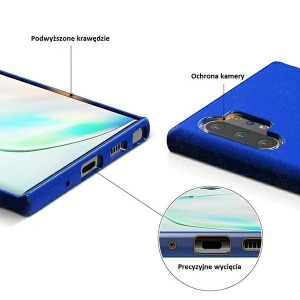 Etui Mercury Jelly Case do Samsung Galaxy A33 5G granatowy