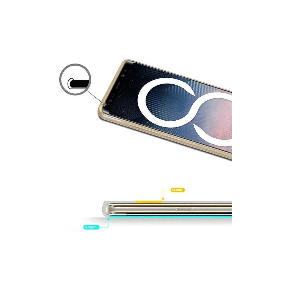 Etui Mercury Jelly Case do Samsung Galaxy A54 5G złoty