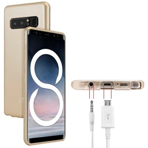 Etui Mercury Jelly Case do Samsung Galaxy A54 5G złoty