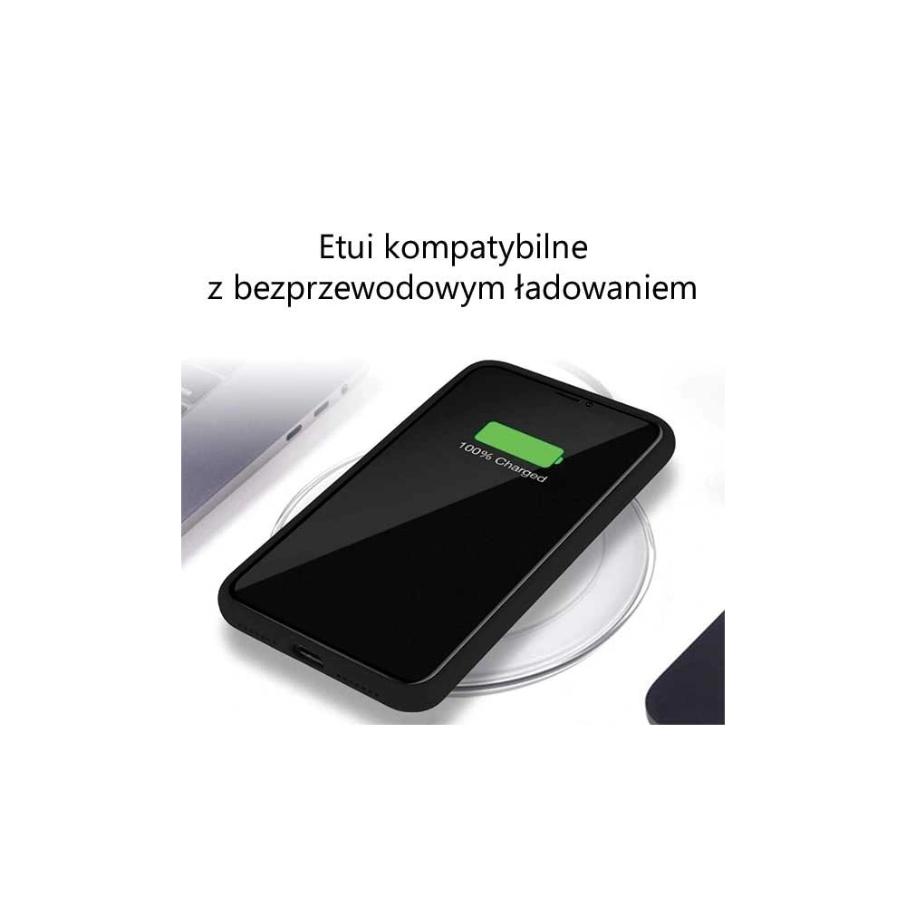 Etui Mercury Silicone do Samsung Galaxy S22 Ultra czarny