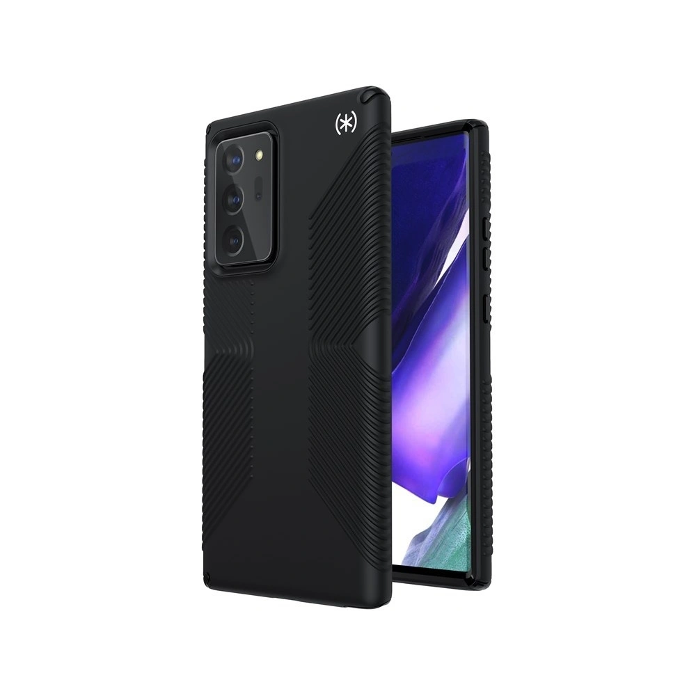 Hurtownia GSM - Etui Speck Presidio2 Grip Samsung Galaxy Note 20 Ultra s povrchovou úpravou MICROBAN (černá) - SPK147BLK - {ean13} - Hurt