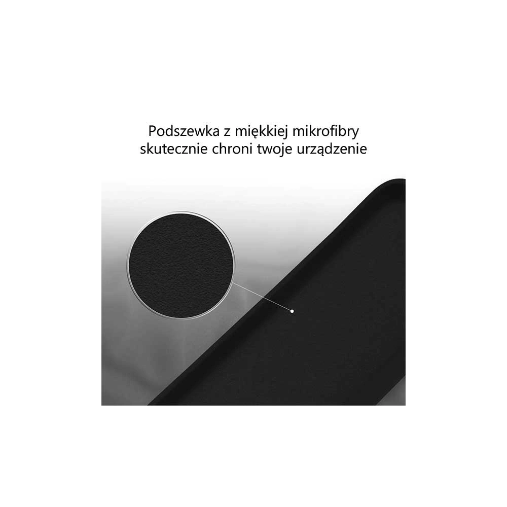 Etui Mercury Silicone do Samsung Galaxy S22 Ultra czarny