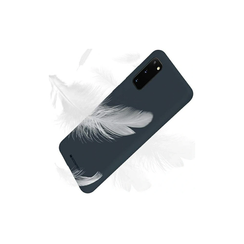 Etui Mercury Soft do Samsung Galaxy A53 5G niebieski 