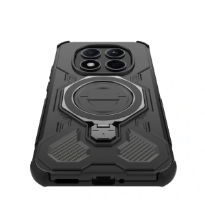 Etui Tech-Protect TacticStand MagSafe do Xiaomi Poco M8 Pro / Redmi Note 15 Pro+ Plus 5G Matte Black