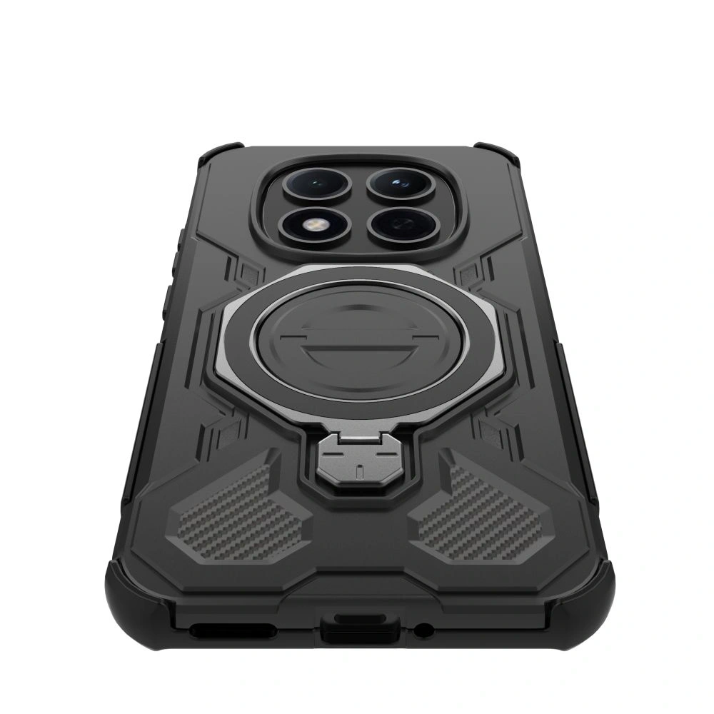 Etui Tech-Protect TacticStand MagSafe do Xiaomi Poco M8 Pro / Redmi Note 15 Pro+ Plus 5G Matte Black