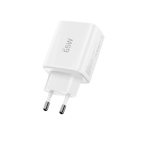 Ładowarka sieciowa Tech-Protect NCA65W-GAN USB-A, 2xUSB-C Network Charger PD 65W / QC3.0 White