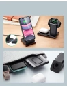 Hurtownia GSM - Statie de încărcare 3w1 ESR Wireless Charging Station Black - ESR206BLK - {ean13} - Hurt