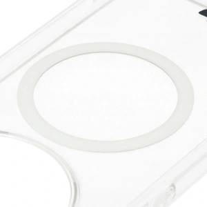 Etui z pierścieniem magnetycznym Bizon Case CrystalO do Honor Magic8 Lite przezroczyste